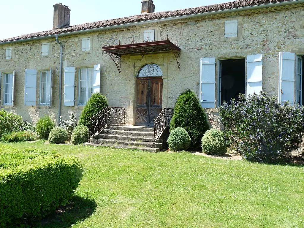 Bed and Breakfast Le Pouy à Termes-d'Armagnac Couette-café